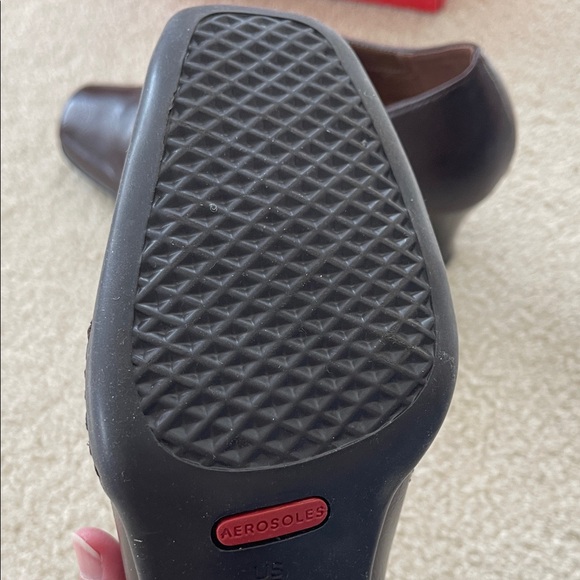 AEROSOLES Chocolate Heeled Boots - Picture 12 of 16